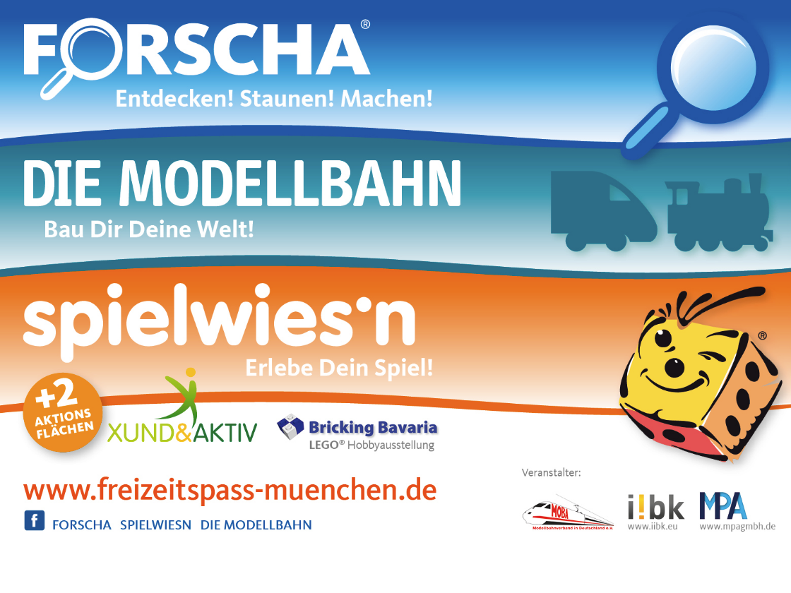 Spielwies´n // Forscha // Modellbahn (2013)